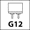 trzonek G12