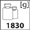 waga 1830g